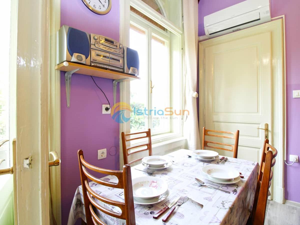 Studio Apartman Lea Pula Exteriér fotografie